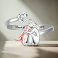 Marlow | Dog Embrace Ring (Rose)
